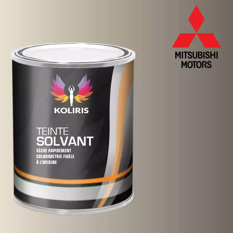 Peinture voiture solvant Mitsubishi