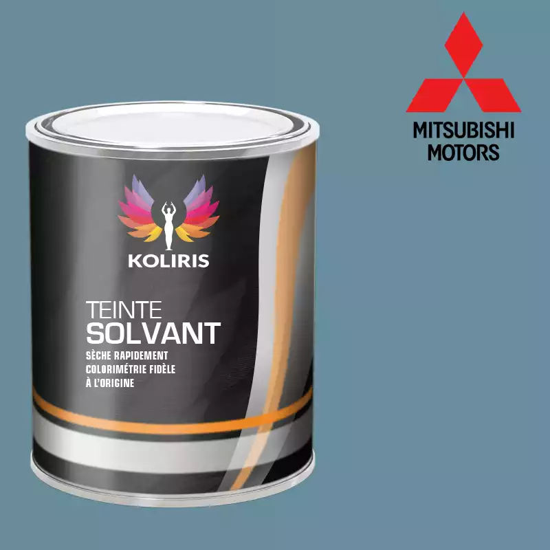 Peinture voiture solvant Mitsubishi