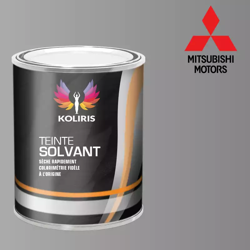 Peinture voiture solvant Mitsubishi