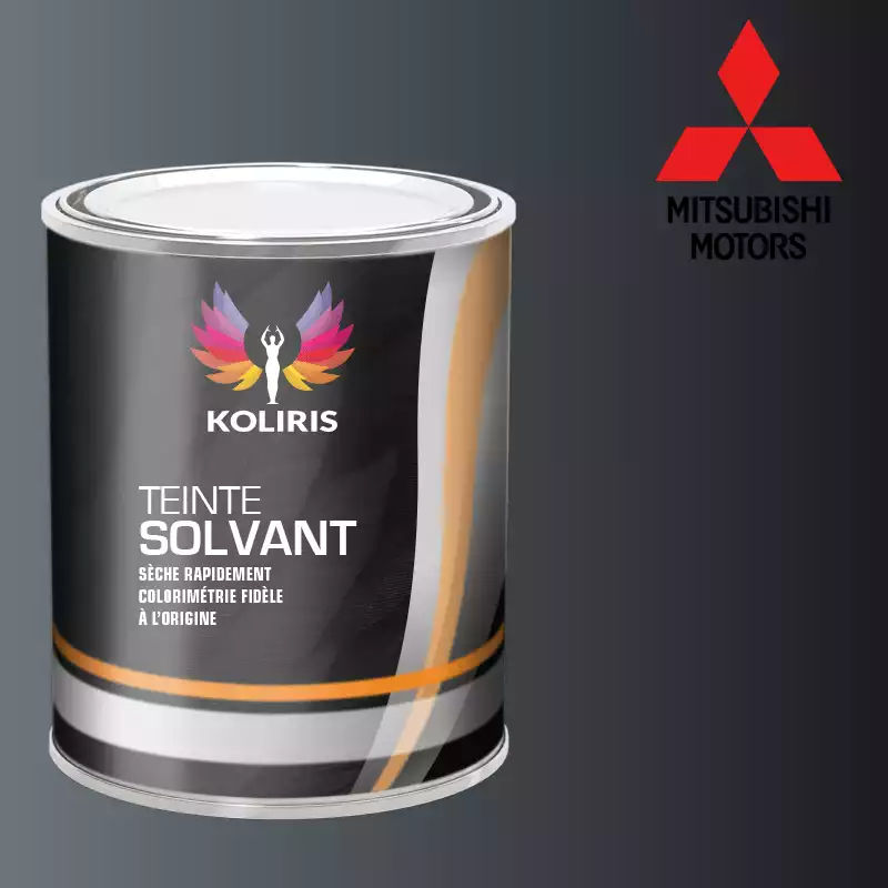 Peinture voiture solvant Mitsubishi