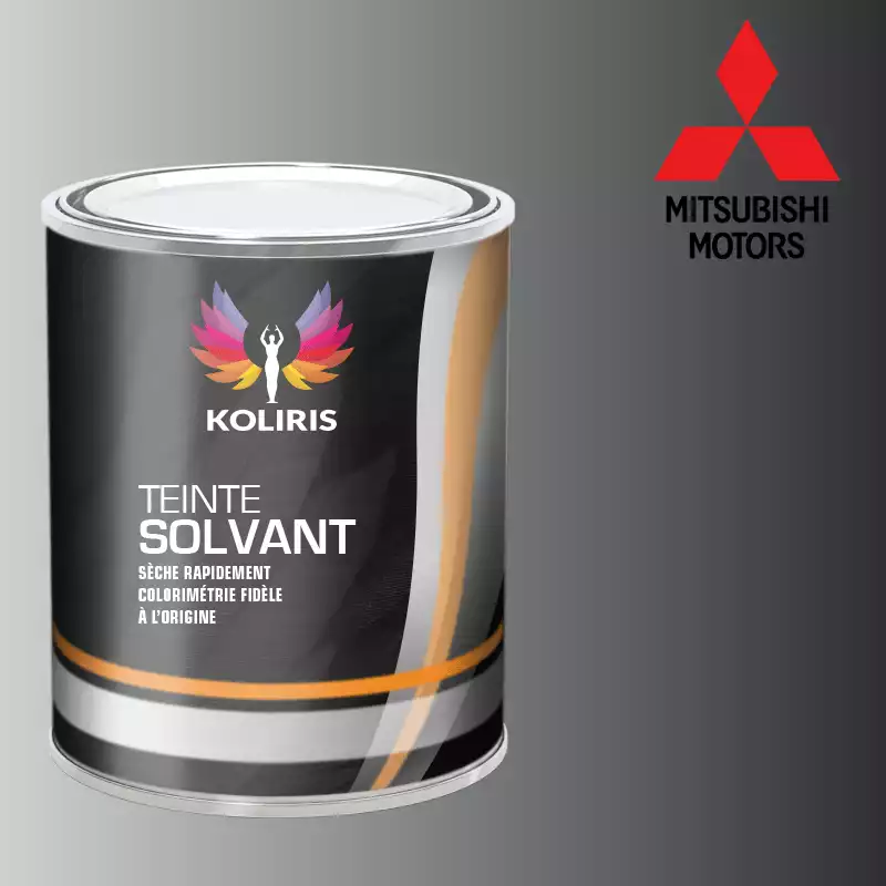 Peinture voiture solvant Mitsubishi