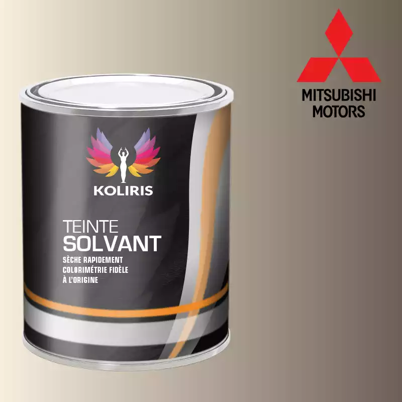 Peinture voiture solvant Mitsubishi