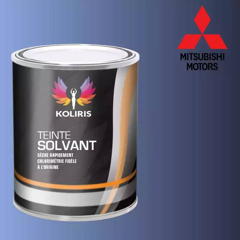 Peinture voiture solvant Mitsubishi