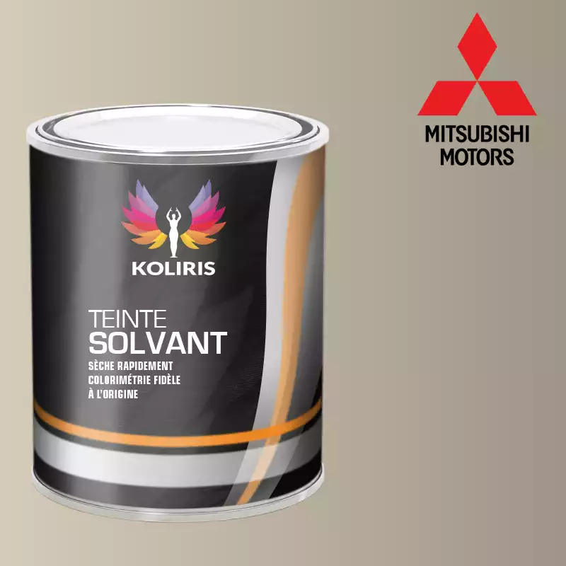 Peinture voiture solvant Mitsubishi