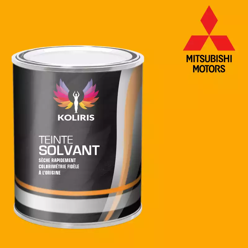 Peinture voiture solvant Mitsubishi