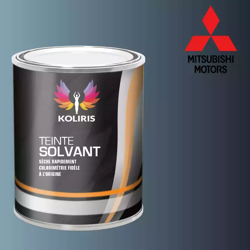 Peinture voiture solvant Mitsubishi