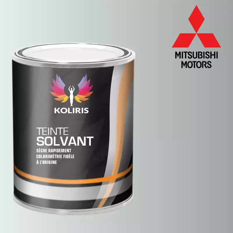 Peinture voiture solvant Mitsubishi