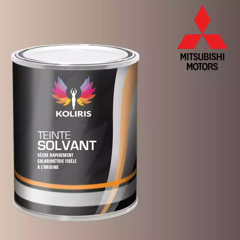 Peinture voiture solvant Mitsubishi