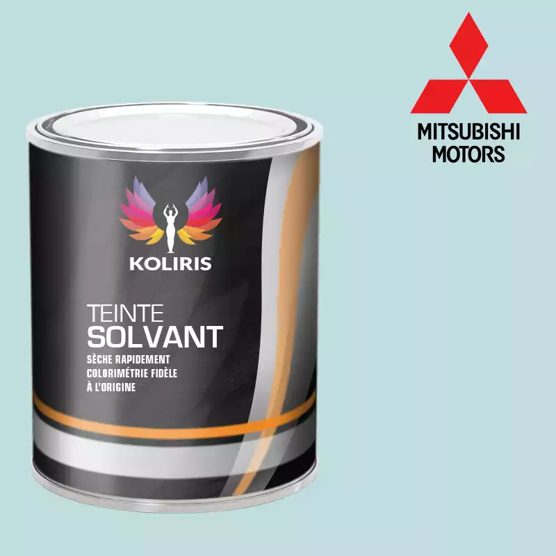 Peinture voiture solvant Mitsubishi