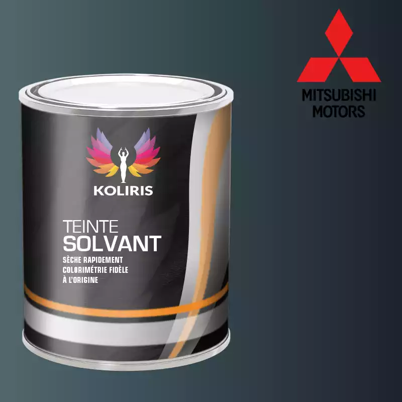 Peinture voiture solvant Mitsubishi