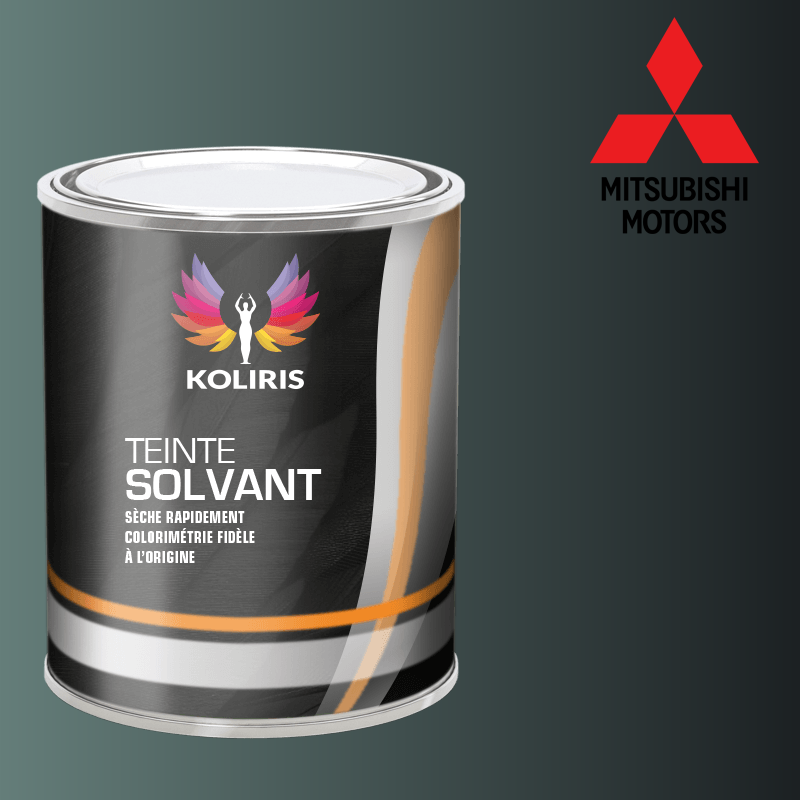 Peinture voiture solvant Mitsubishi