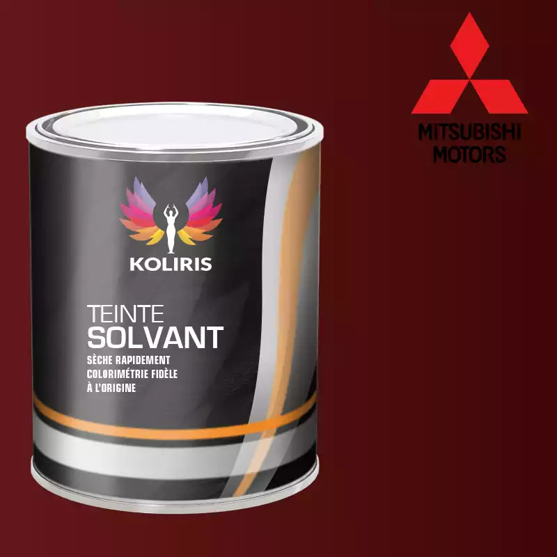 Peinture voiture solvant Mitsubishi