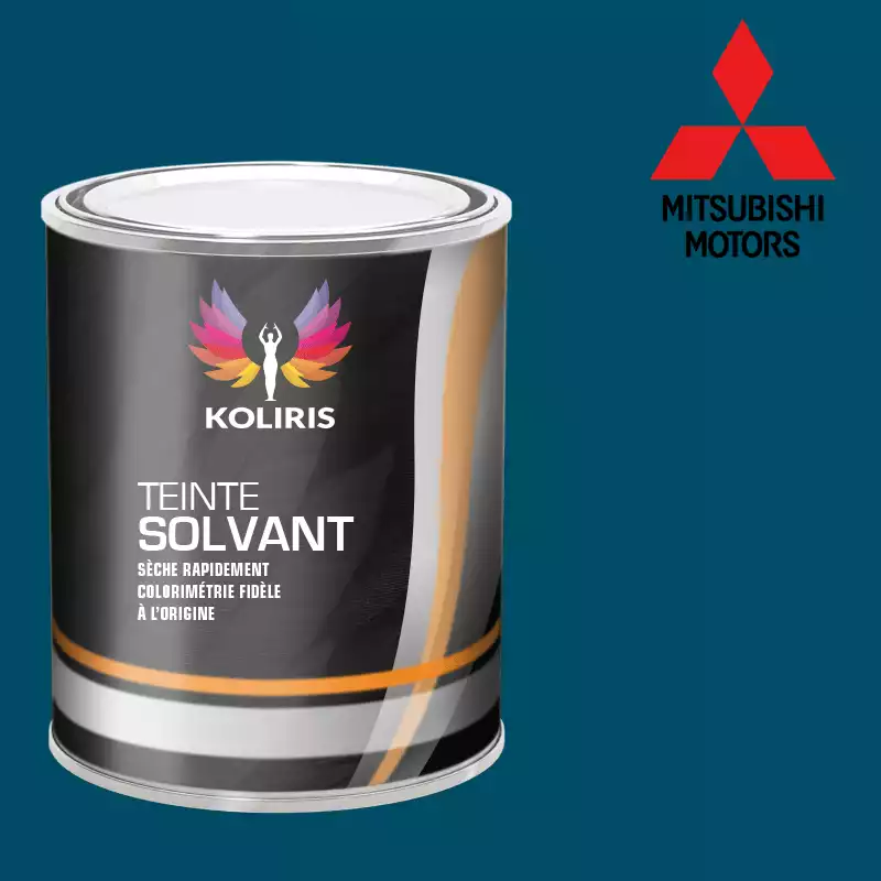 Peinture voiture solvant Mitsubishi