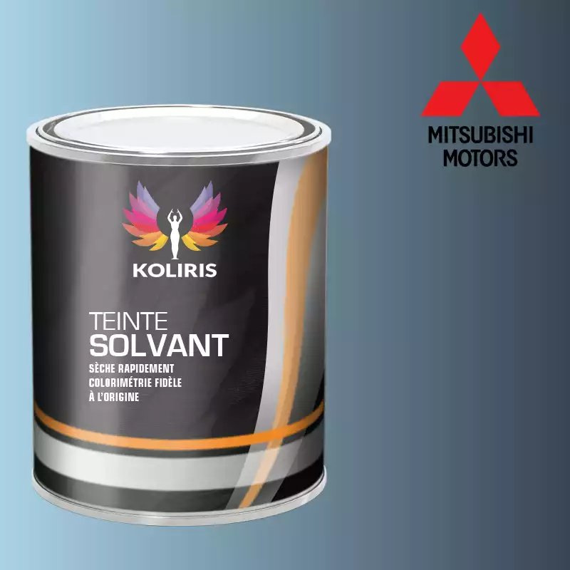 Peinture voiture solvant Mitsubishi