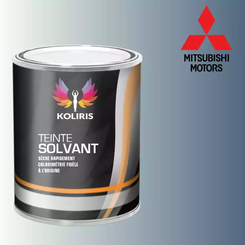 Peinture voiture solvant Mitsubishi