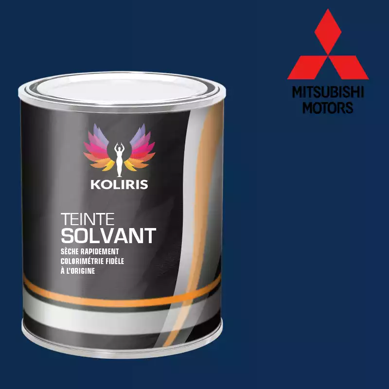 Peinture voiture solvant Mitsubishi