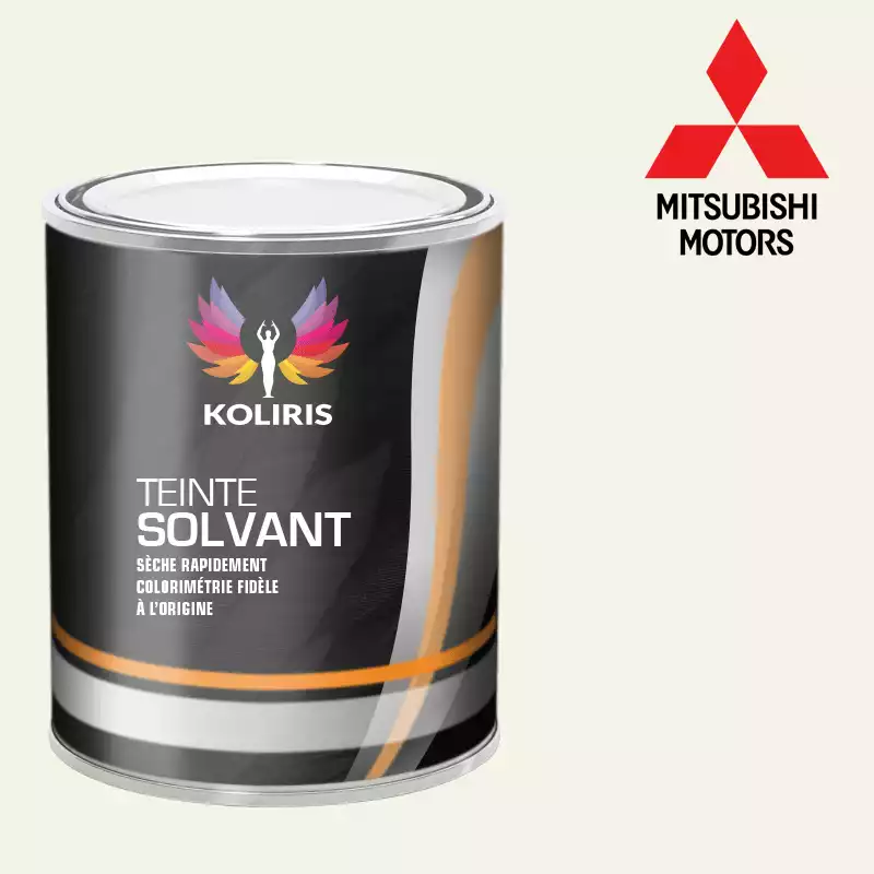 Peinture voiture solvant Mitsubishi