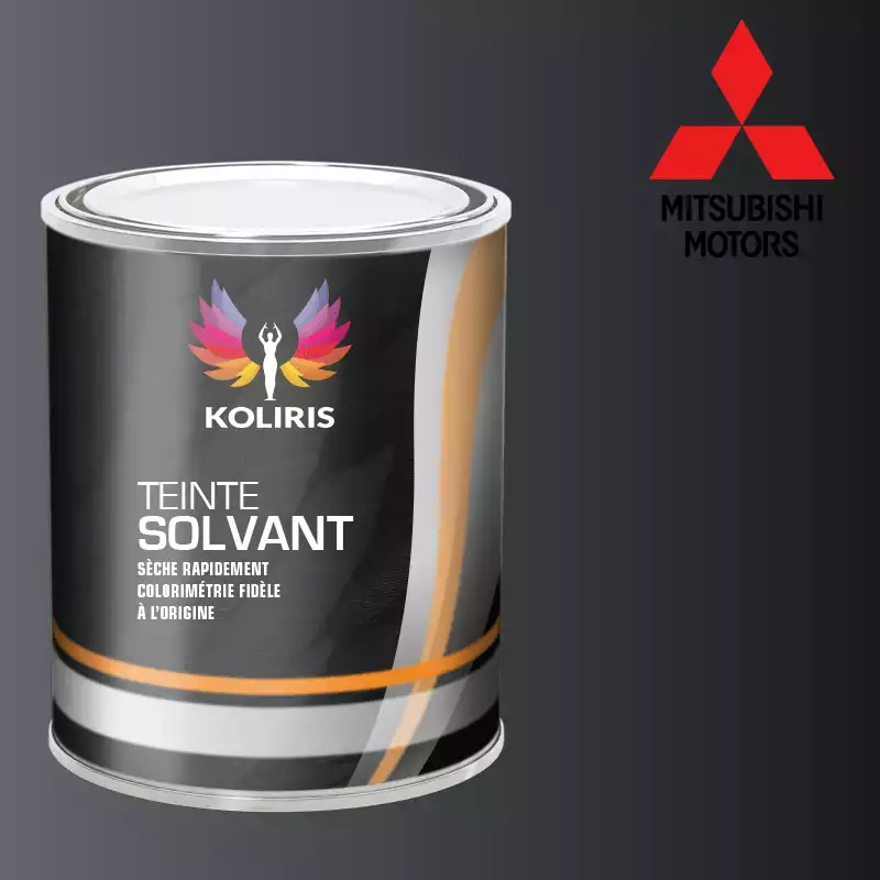 Peinture voiture solvant Mitsubishi