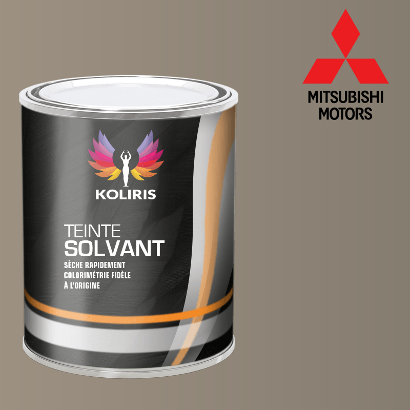 Peinture voiture solvant Mitsubishi