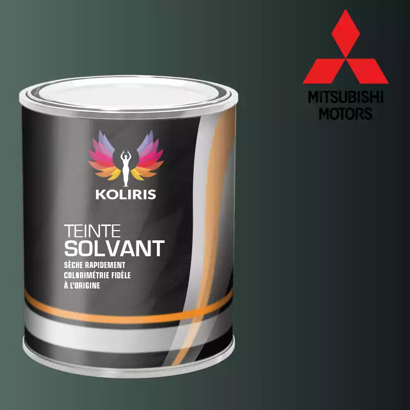 Peinture voiture solvant Mitsubishi