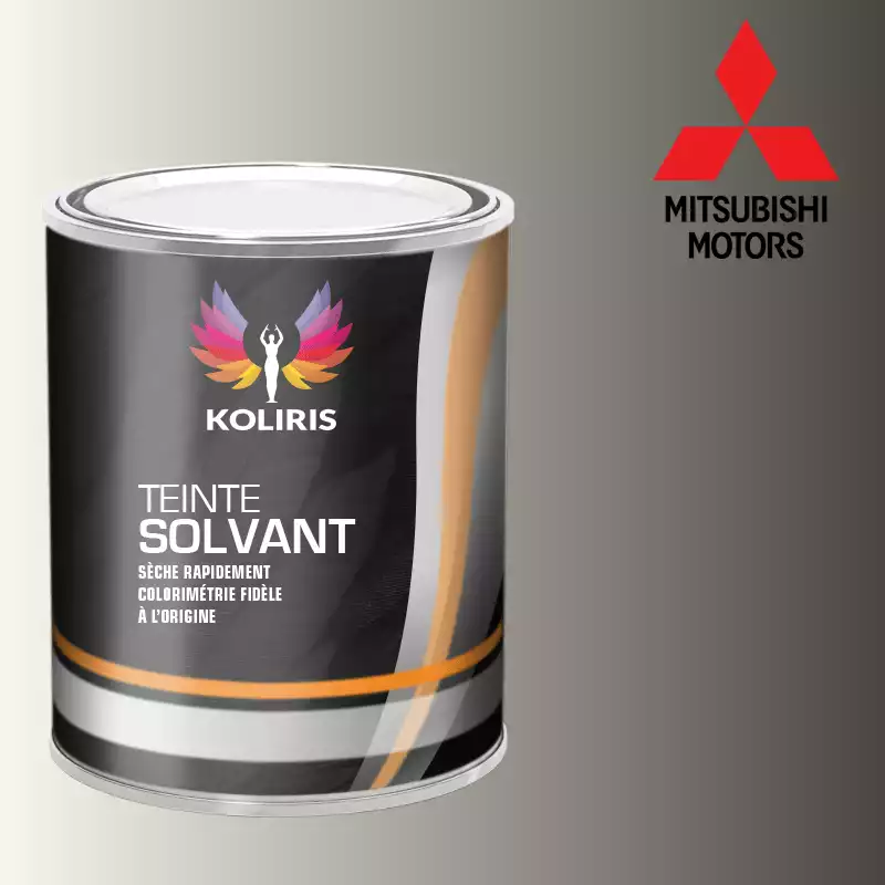 Peinture voiture solvant Mitsubishi