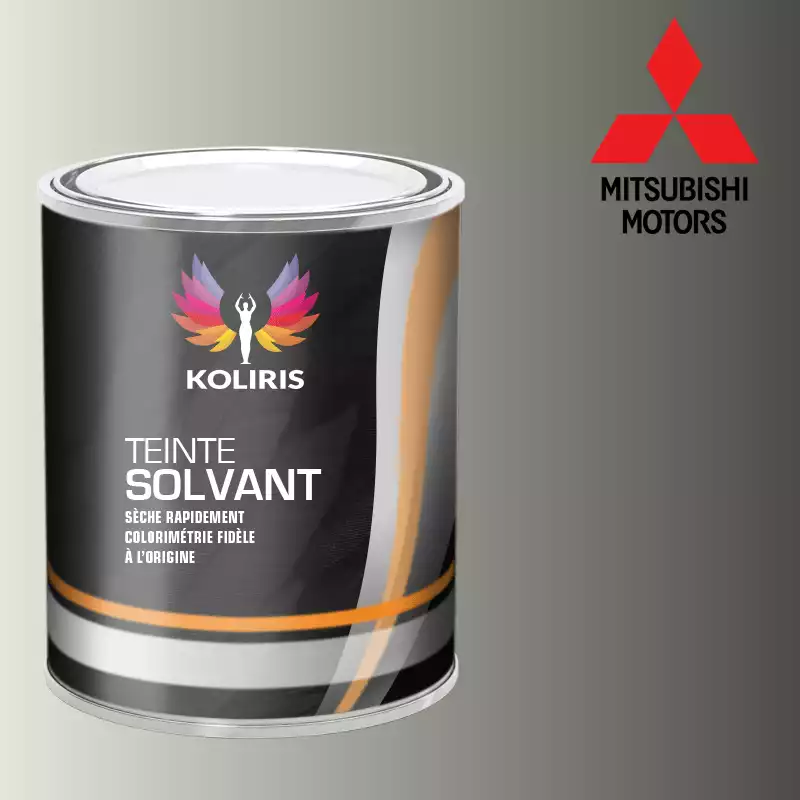 Peinture voiture solvant Mitsubishi