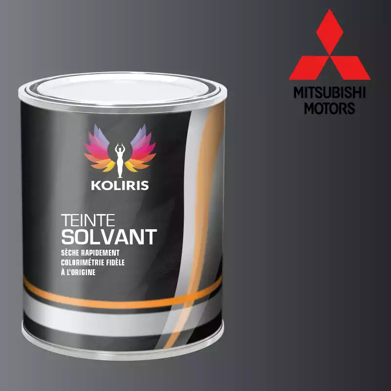 Peinture voiture solvant Mitsubishi