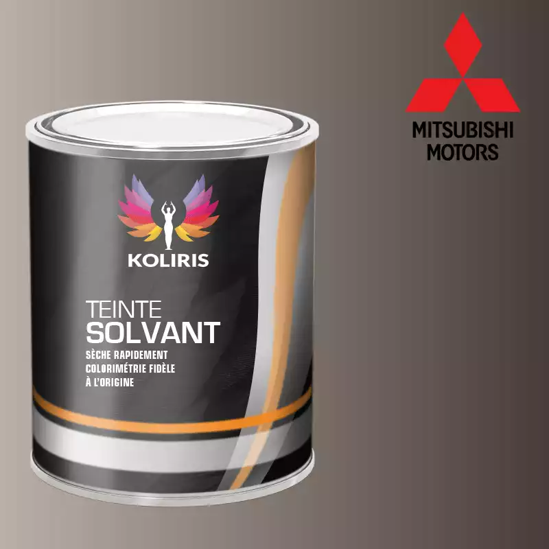 Peinture voiture solvant Mitsubishi