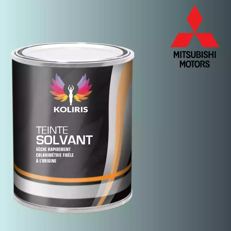 Peinture voiture solvant Mitsubishi