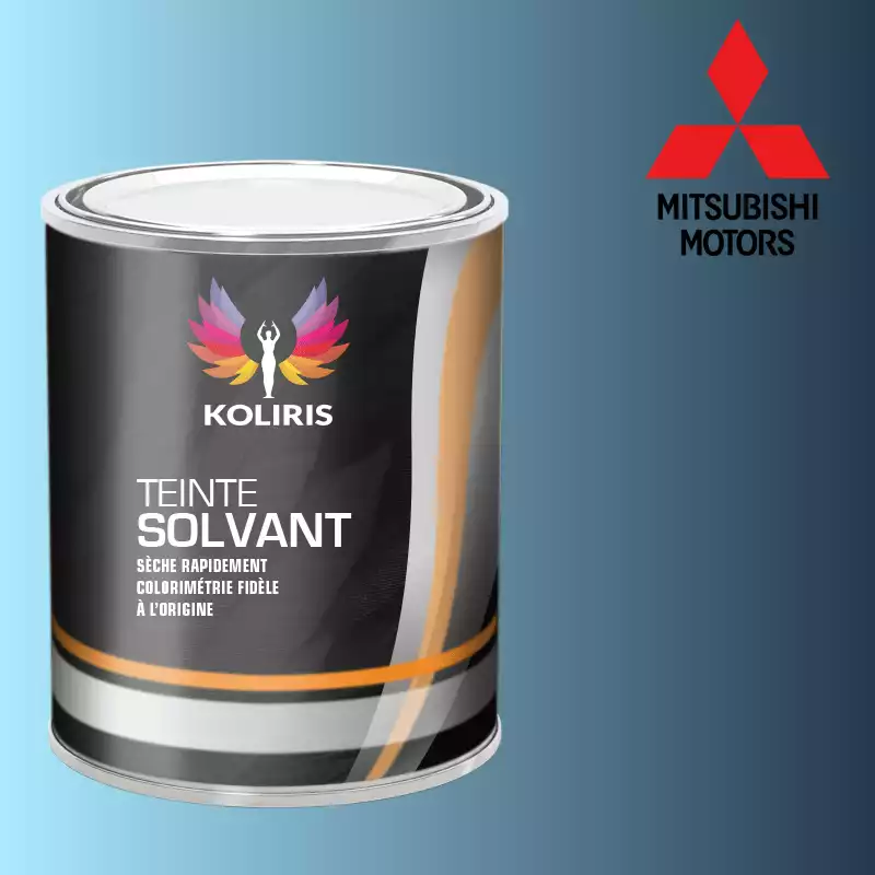 Peinture voiture solvant Mitsubishi