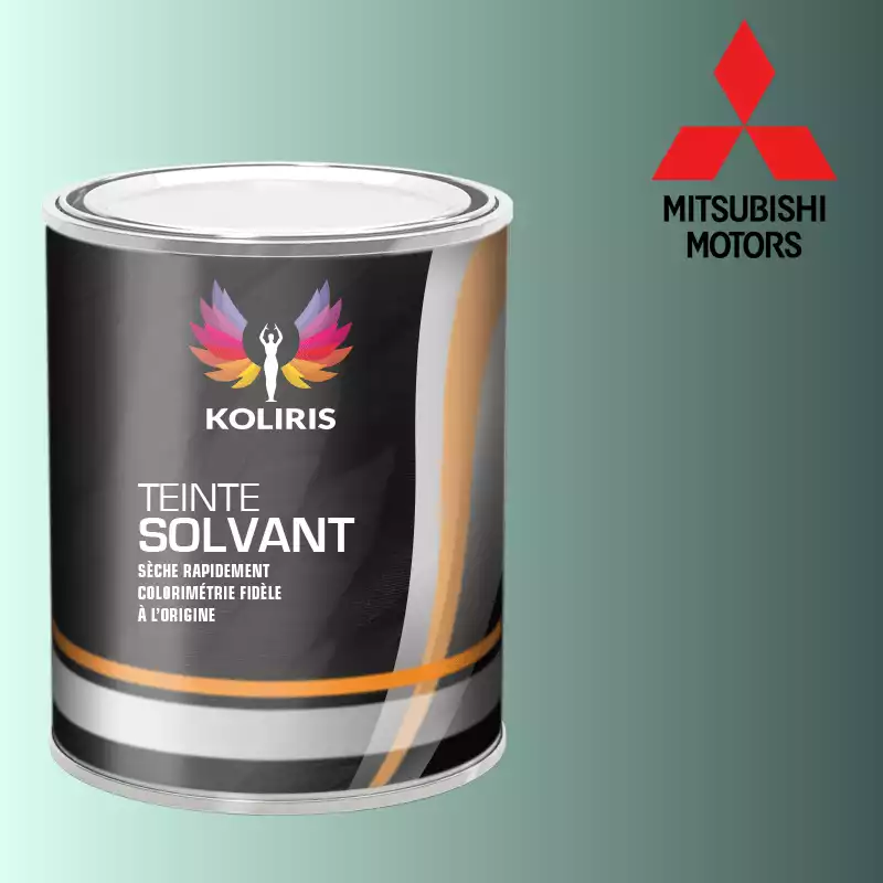 Peinture voiture solvant Mitsubishi