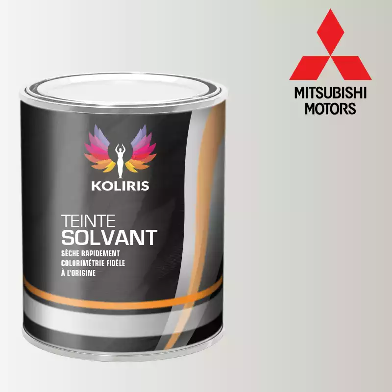 Peinture voiture solvant Mitsubishi