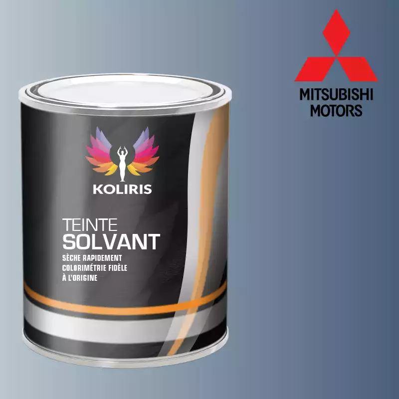 Peinture voiture solvant Mitsubishi