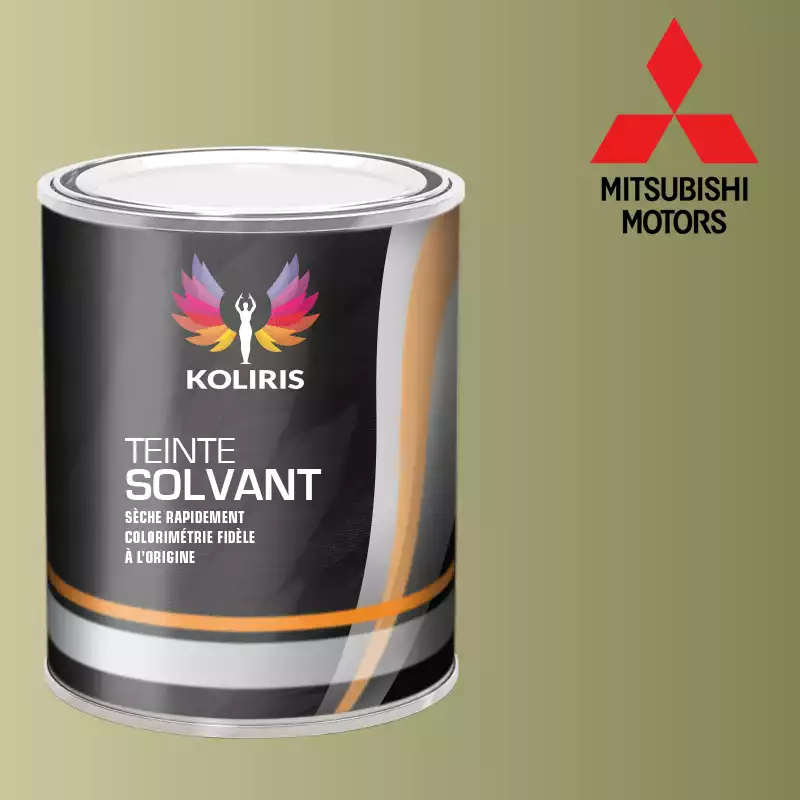 Peinture voiture solvant Mitsubishi