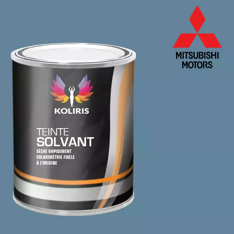 Peinture voiture solvant Mitsubishi