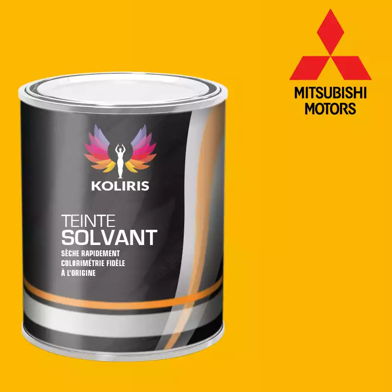 Peinture voiture solvant Mitsubishi