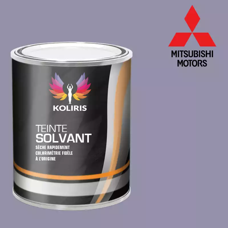 Peinture voiture solvant Mitsubishi