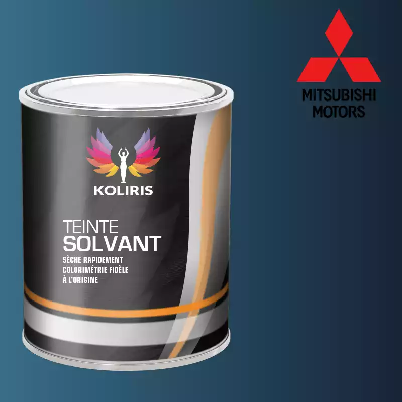 Peinture voiture solvant Mitsubishi