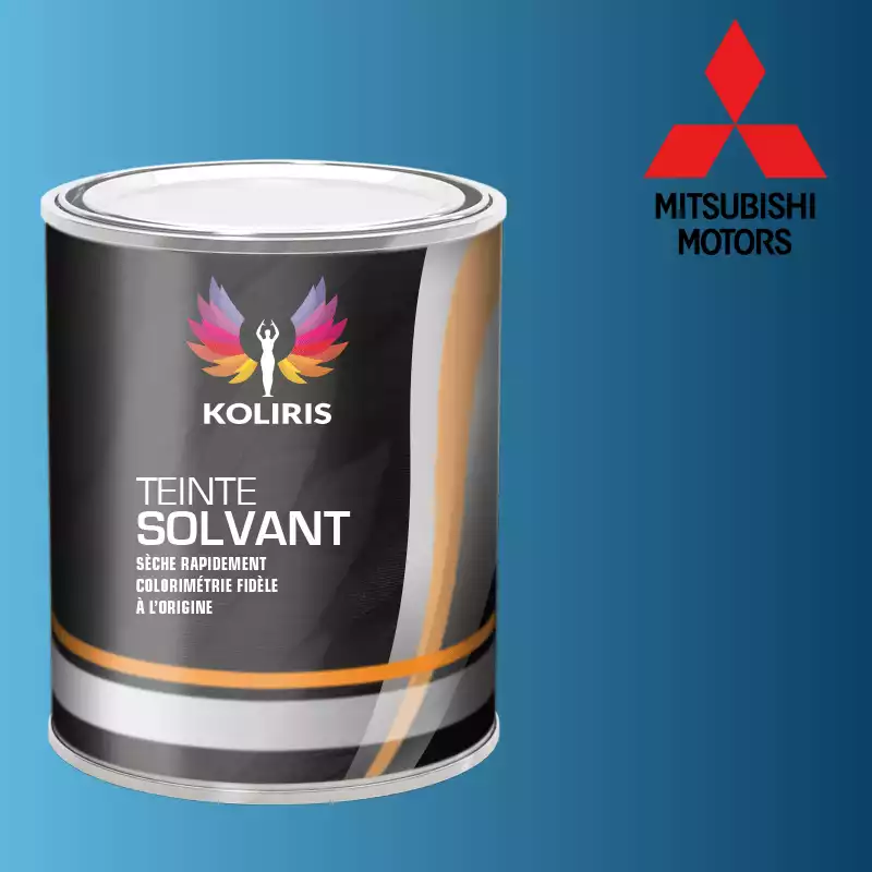 Peinture voiture solvant Mitsubishi