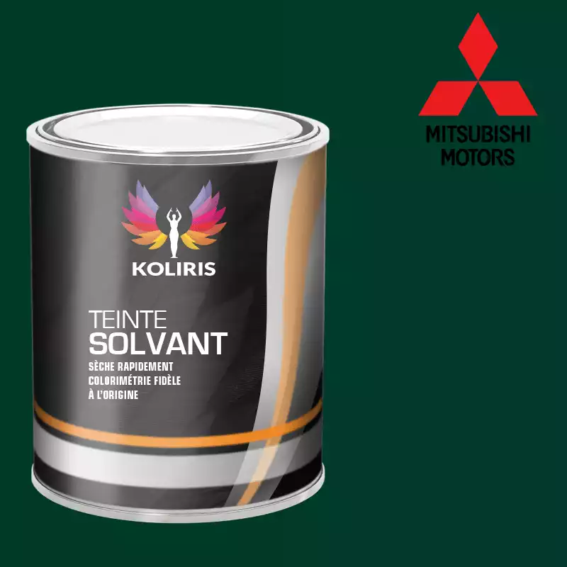 Peinture voiture solvant Mitsubishi