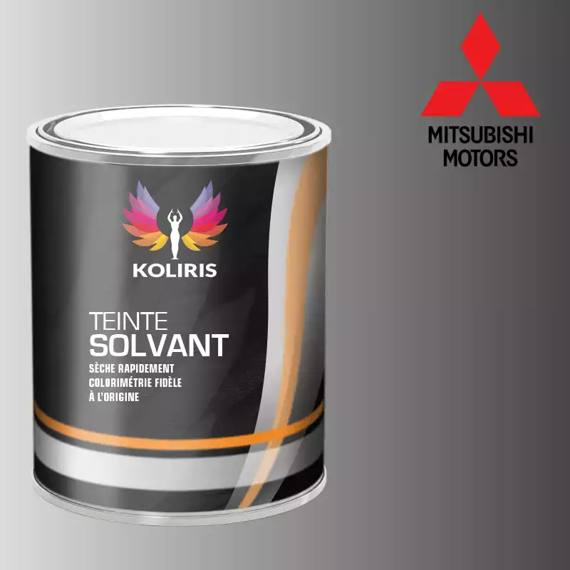 Peinture voiture solvant Mitsubishi