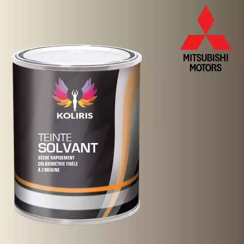 Peinture voiture solvant Mitsubishi