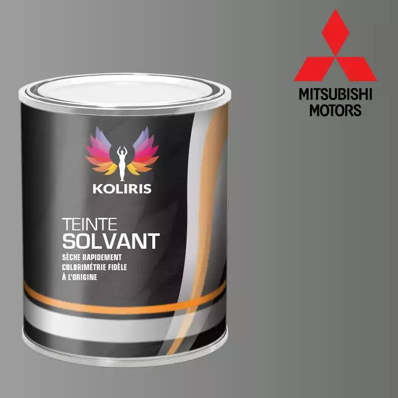 Peinture voiture solvant Mitsubishi