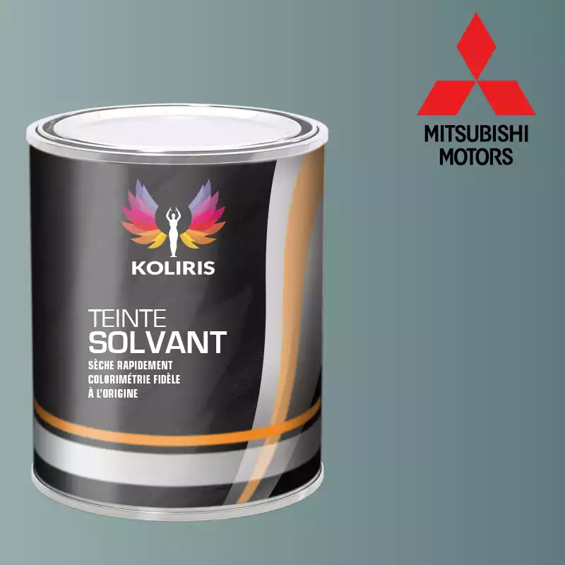 Peinture voiture solvant Mitsubishi