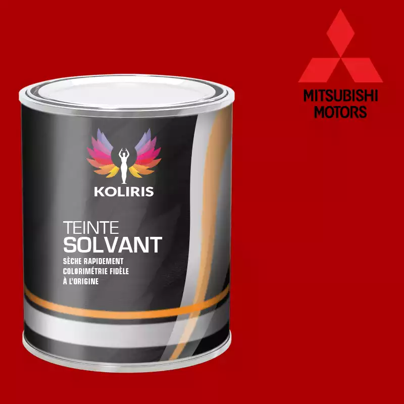 Peinture voiture solvant Mitsubishi