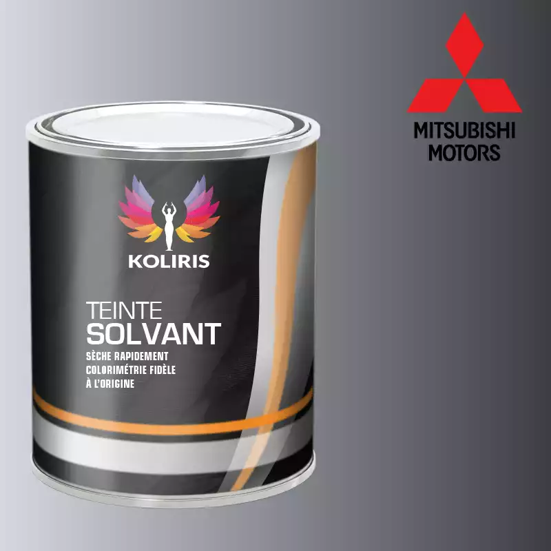 Peinture voiture solvant Mitsubishi