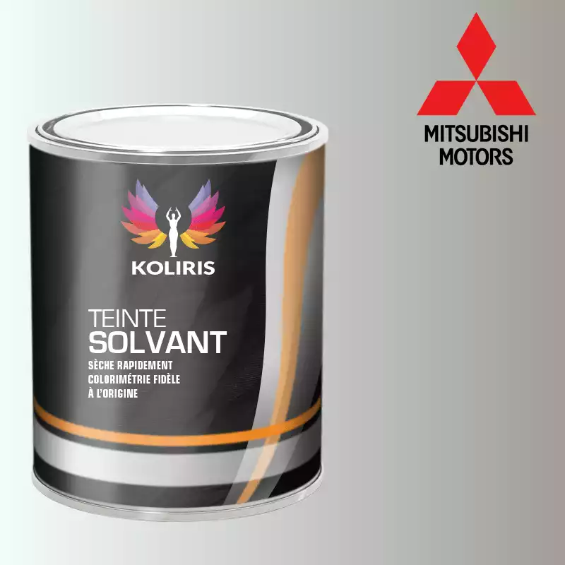 Peinture voiture solvant Mitsubishi