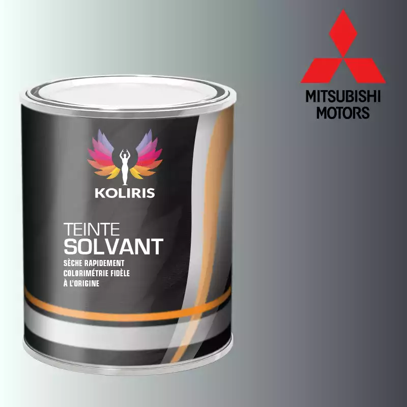 Peinture voiture solvant Mitsubishi