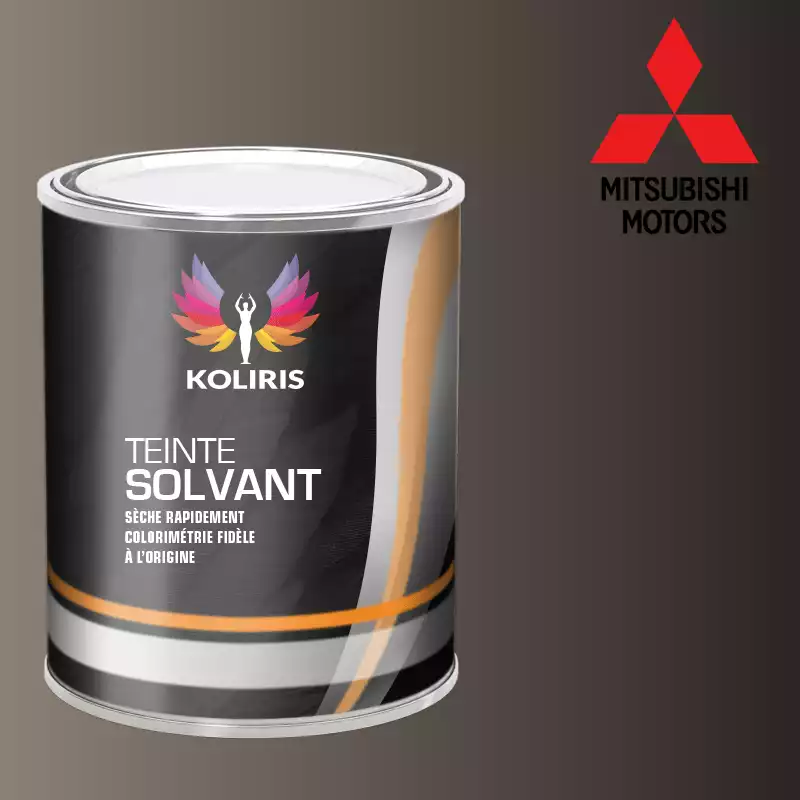 Peinture voiture solvant Mitsubishi