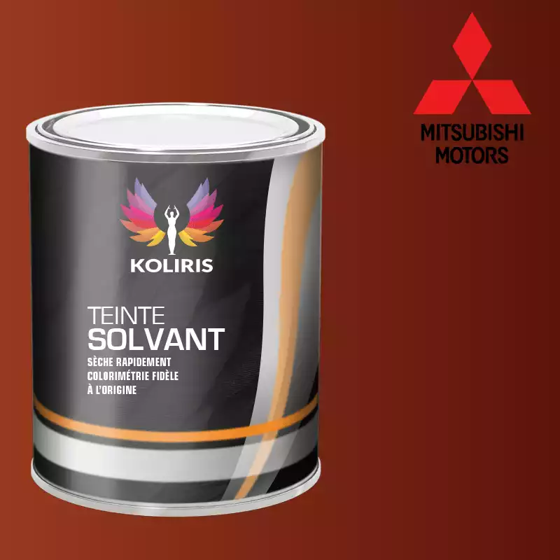 Peinture voiture solvant Mitsubishi